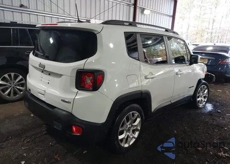 2018 Jeep Renegade Latitude Fwd z USA, uszkodzony, nr VIN ZACCJABB6JPJ29884
